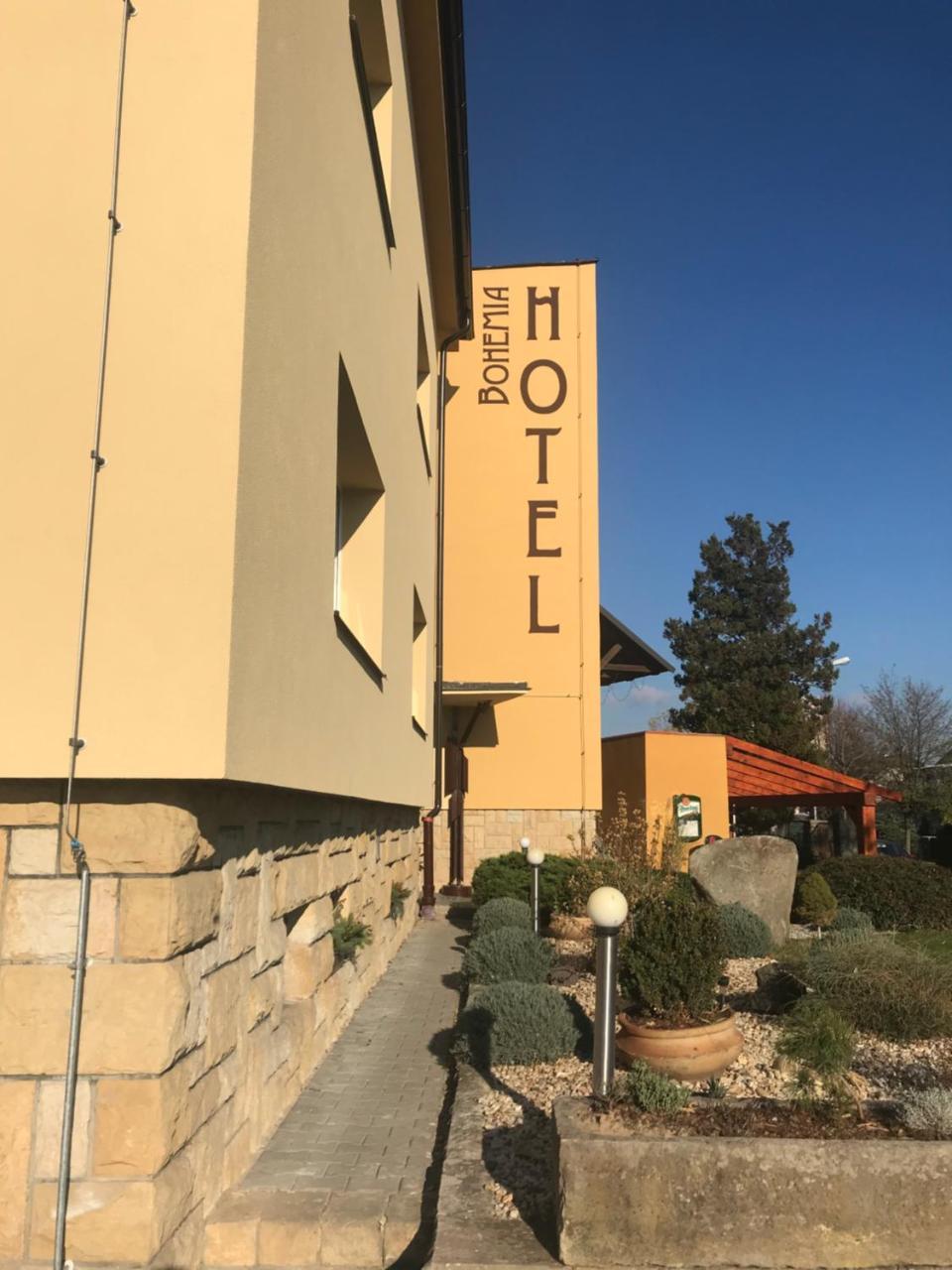 Jičín Hotel Bohemia المظهر الخارجي الصورة