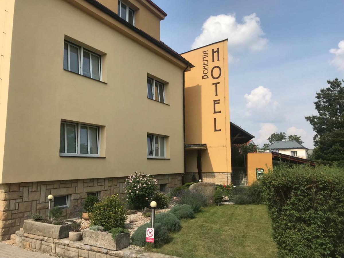 Jičín Hotel Bohemia المظهر الخارجي الصورة